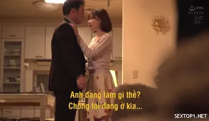 Con trai đang vụng trộm với mẹ kế thì bố về